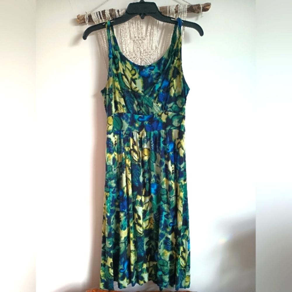 a.n.a. Floral Dress Size Medium